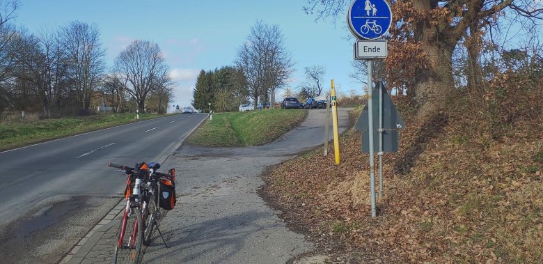 Zu den im Radverkehrskonzept vorgeschlagenen elf Schlüsselprojekte zählt auch der Ausbau des Wirtschaftsweges Buchenau-Bad Salzig.