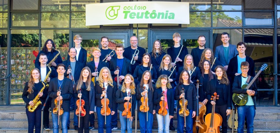 Das brasilianische Jugendorchester des Colégio Teutonia gibt am Sonntag, 6. August 2023, ab 19 Uhr ein Konzert in der Stadthalle Boppard. 
