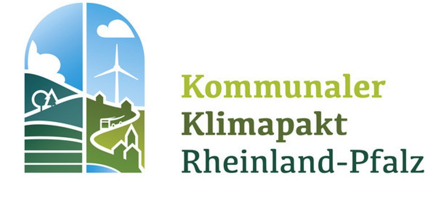 Logo des Kommunalen Klimapakts.