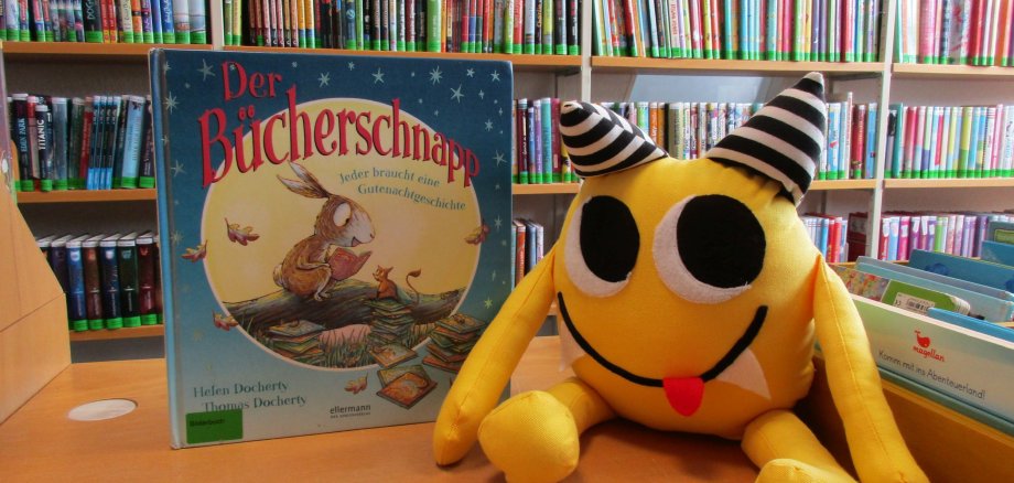 Zur nächsten Vorlesestunde in der Stadtbücherei Boppard können sich die Kinder auf die Geschichte „Der Bücherschnapp“ freuen.
