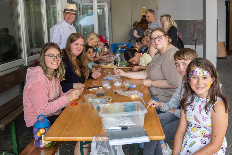 Viele verschiedene Beschäftigungsangebote hatte die AWO wieder organisiert. Da kam bei den Kindern keine Langeweile auf. 