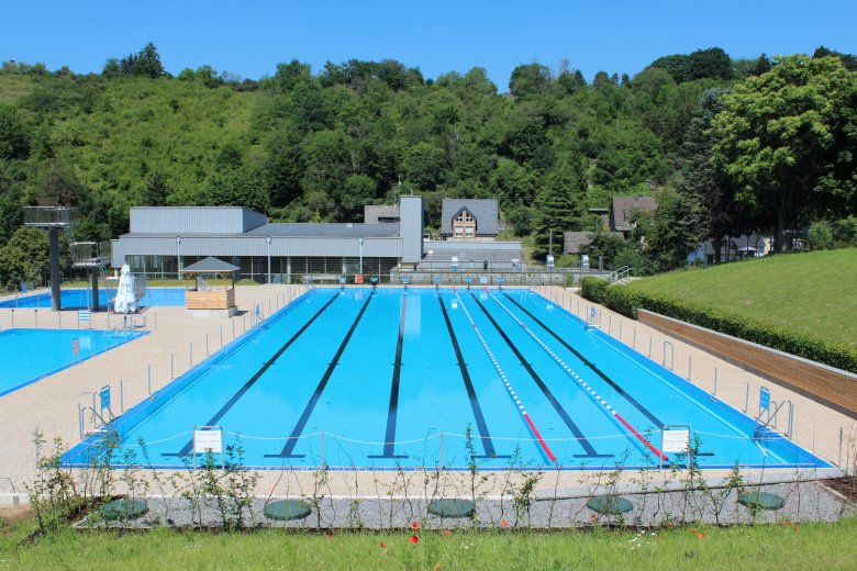 Freibad Becken