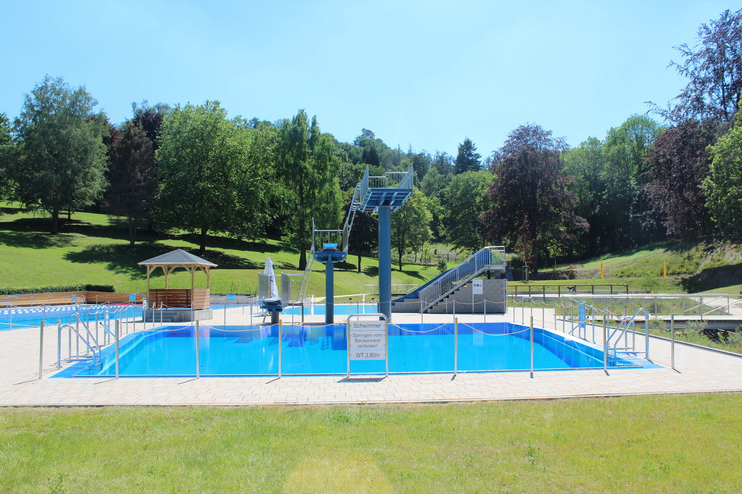 Freibad Boppard | Stadtverwaltung Boppard