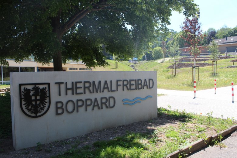 Hinweis Thermalfreibad