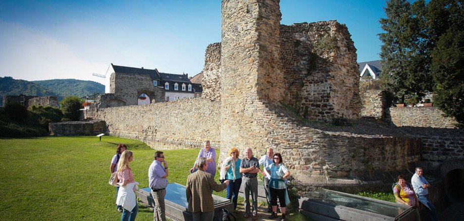 Stadtführung Boppard Römerkastell