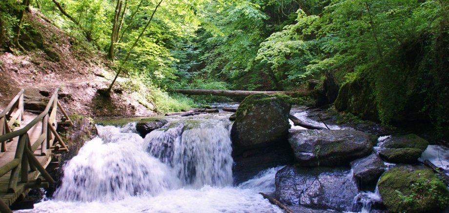 Traumschleife Ehrbachklamm wieder auf Platz 1