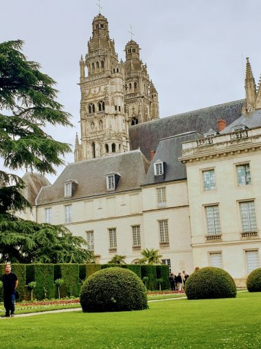 Türme der Kathedrale von Tours