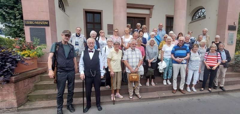 Reisegruppe Boppard der Initiative Ich bin dabei