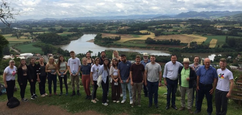 Atemberaubende Aussichten: Die Jugenddelegation aus Boppard nimmt viele Eindrücke von ihrer Brasilienreise mit nach Hause.