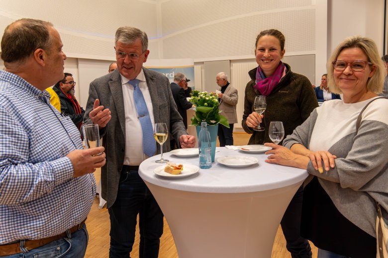 Impressionen vom Wirtschaftsempfang der Stadt Boppard.