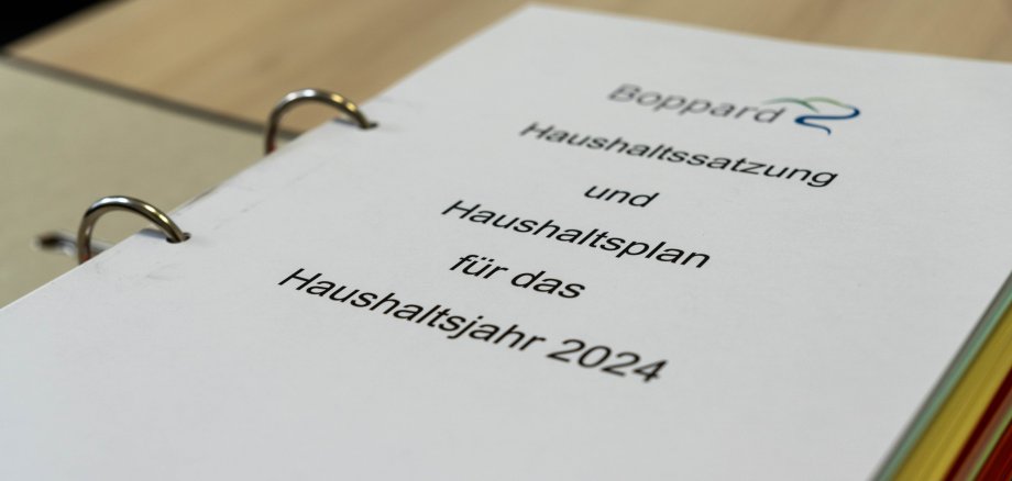 Der 1250 Seiten umfassende Haushaltsplan 2024 der Stadt Boppard ist von der Kommunalaufsicht genehmigt.