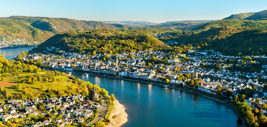 Auf das Obere Mittelrheintal und seine Burgenlandschaft blickt ein Vortrag des Kunsthistorikers und Burgenforschers Dr. Jens Friedhoff in der Kurfürstlichen Burg in Boppard am 29. Februar 2024.